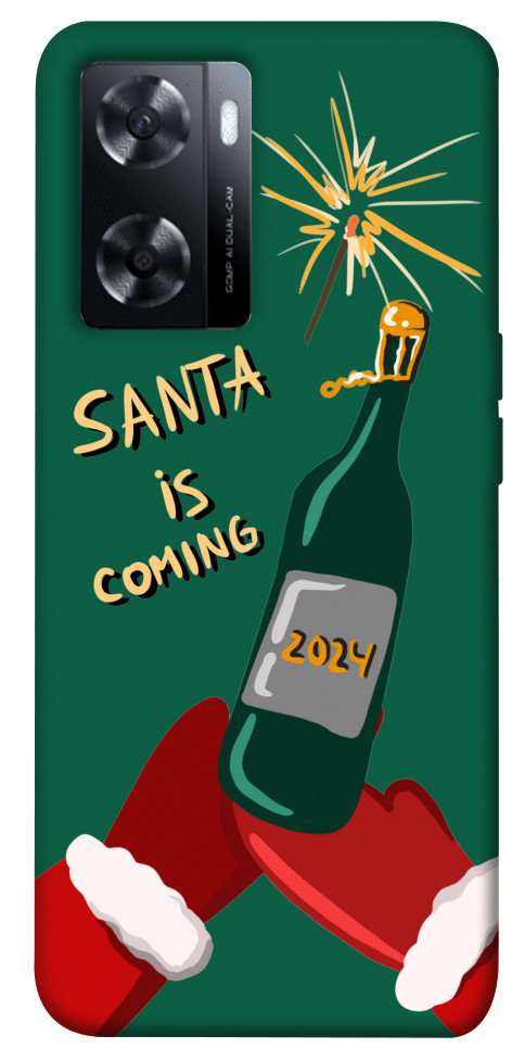 

Чохол Santa is coming для Oppo A77s 1666837