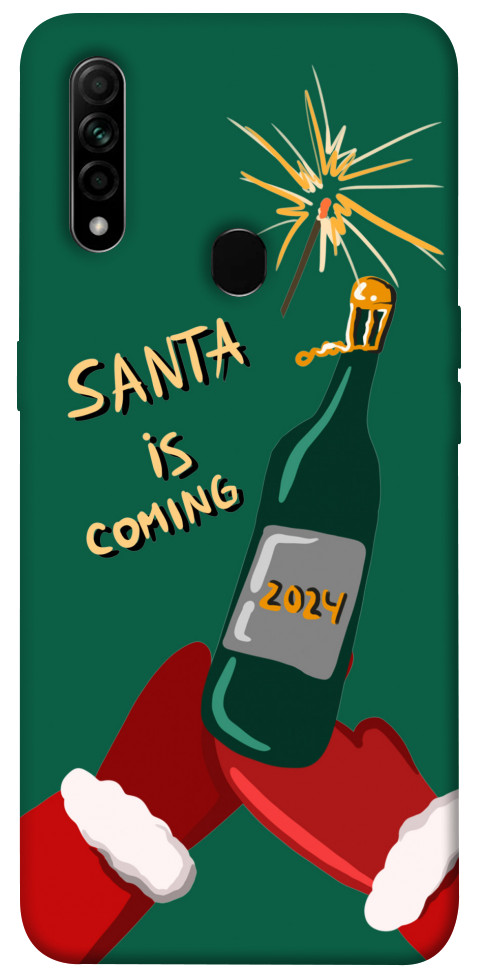 

Чохол Santa is coming для Oppo A8 1666839