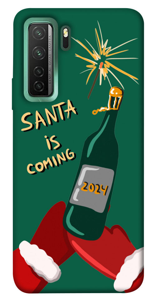 

Чохол Santa is coming для Huawei nova 7 SE 1666841