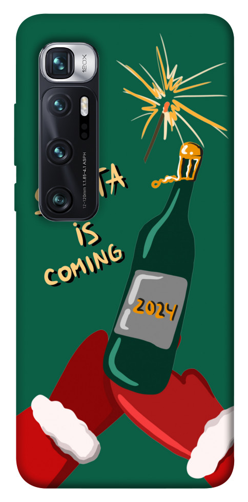 

Чехол Santa is coming для Xiaomi Mi 10 Ultra 1666843