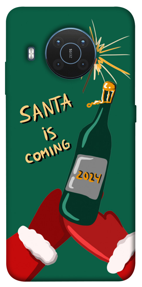 

Чехол Santa is coming для Nokia X10 1666846