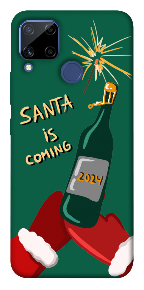 

Чохол Santa is coming для Realme C15 1666848