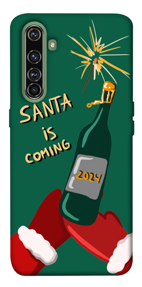 

Чехол Santa is coming для Realme X50 Pro 1666849