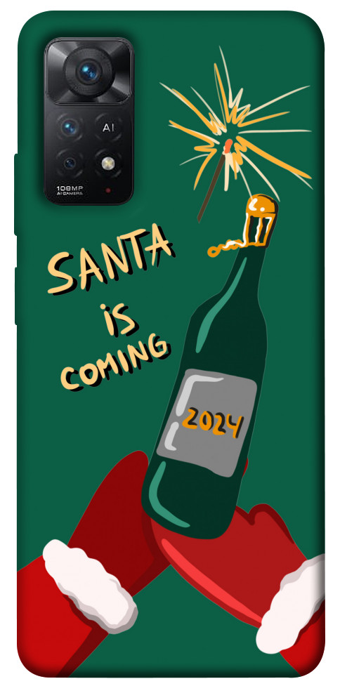 

Чохол Santa is coming для Xiaomi Redmi Note 12 Pro 1666851