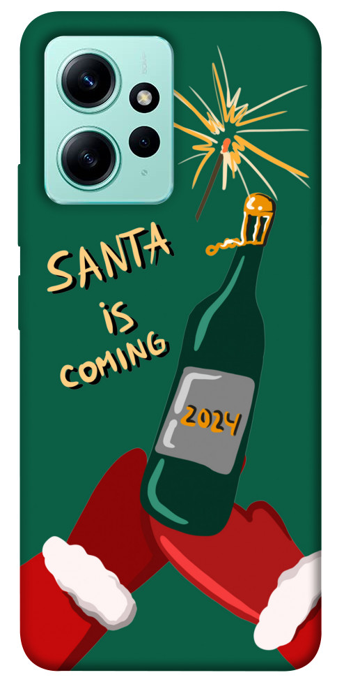 

Чехол Santa is coming для Xiaomi Redmi Note 12 4G 1666853