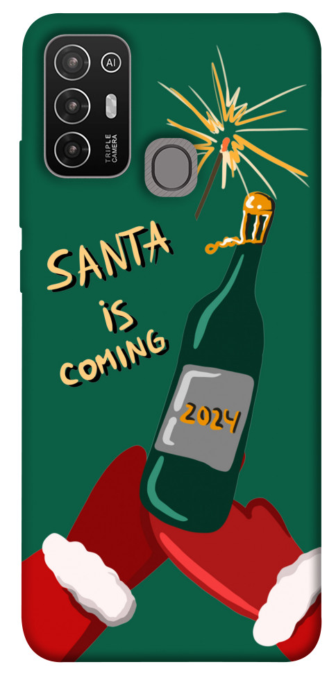 

Чехол Santa is coming для ZTE Blade A52 1666855