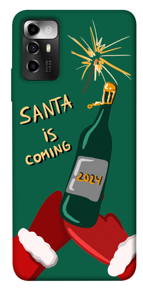 

Чохол Santa is coming для ZTE Blade A72 1666856