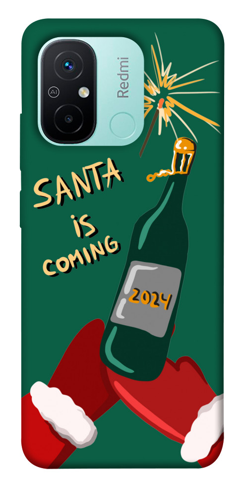 

Чохол Santa is coming для Xiaomi Redmi 12C 1666858