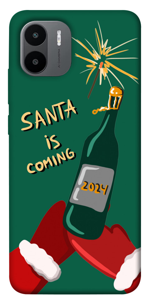 

Чохол Santa is coming для Xiaomi Poco C50 1666859