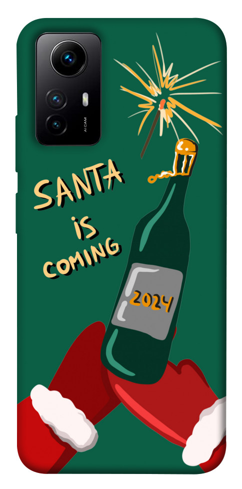 

Чохол Santa is coming для Xiaomi Redmi Note 12S 1666861