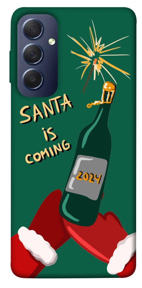 

Чехол Santa is coming для Galaxy M54 5G 1666863