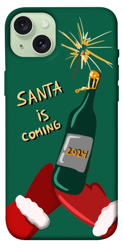 

Чохол Santa is coming для iPhone 15 Plus 1666867