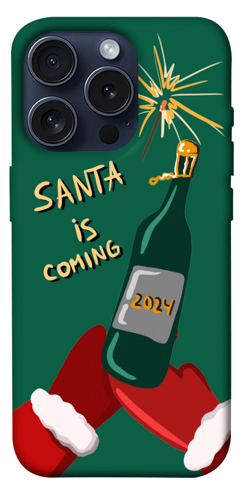 

Чехол Santa is coming для iPhone 15 Pro 1666868