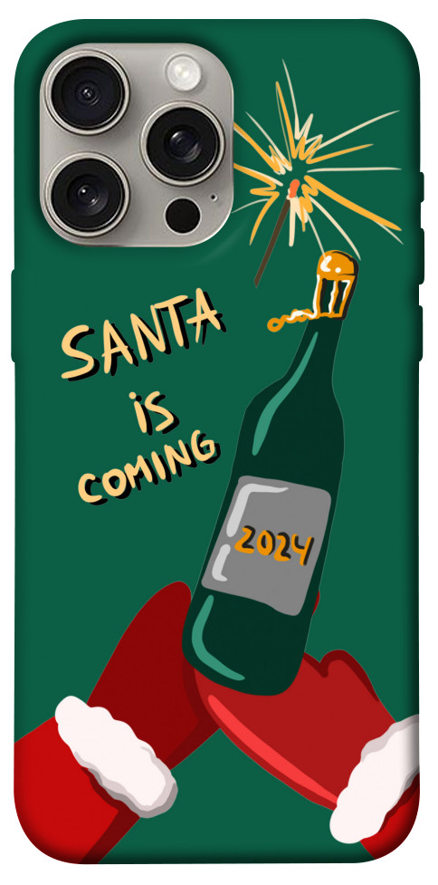 

Чехол Santa is coming для iPhone 15 Pro Max 1666869
