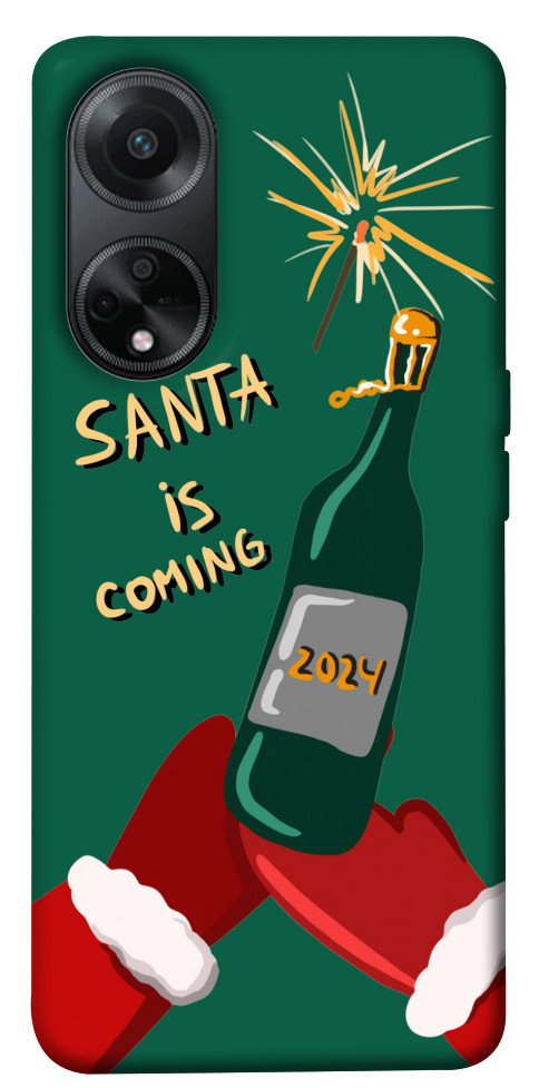 

Чехол Santa is coming для Oppo A98 1666870