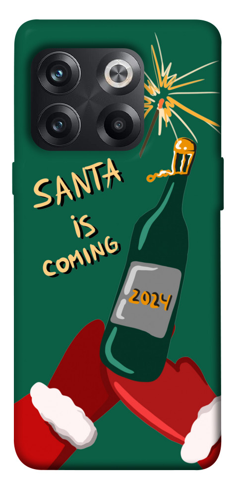 

Чехол Santa is coming для OnePlus 10T 1666871
