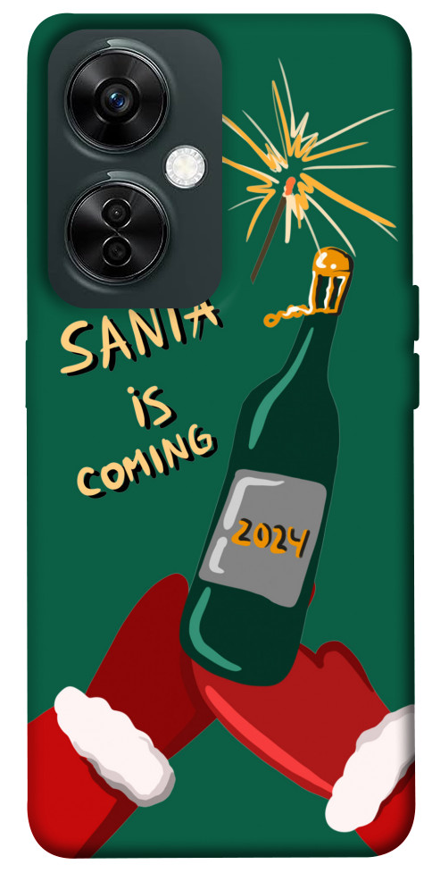 

Чехол Santa is coming для OnePlus Nord CE 3 Lite 1666872