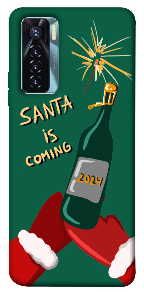 

Чохол Santa is coming для TECNO Camon 17 Pro 1666875