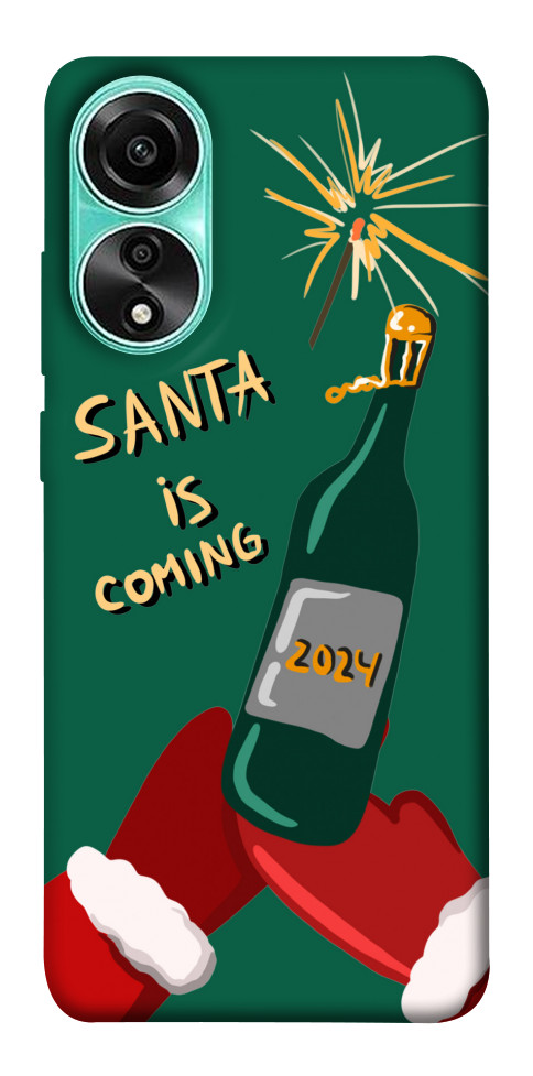 

Чохол Santa is coming для Oppo A78 4G 1666877