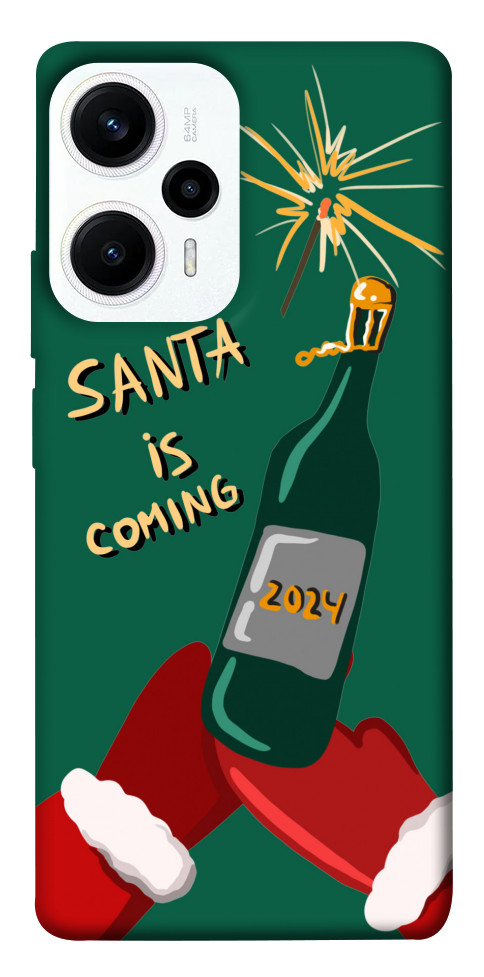 

Чехол Santa is coming для Xiaomi Redmi Note 12 Turbo 1666878