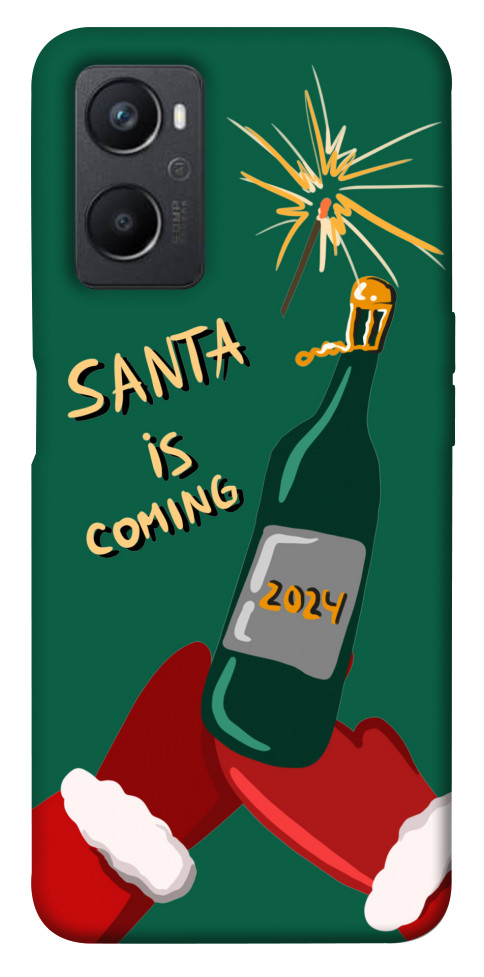 

Чохол Santa is coming для Oppo A36 1666880