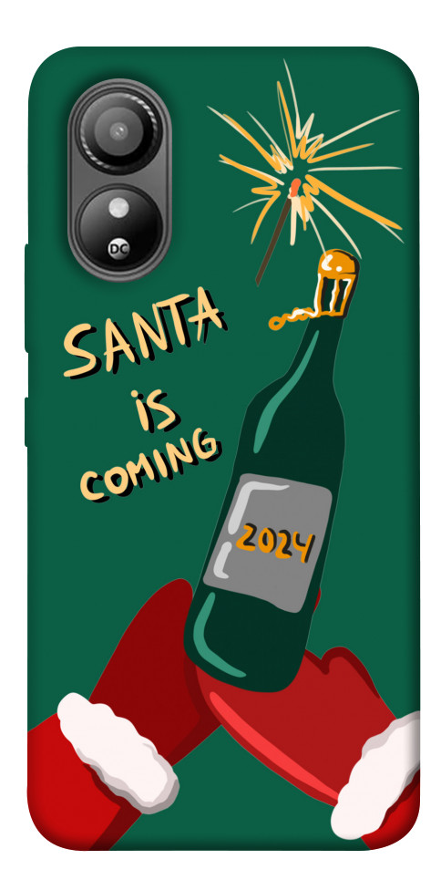 

Чехол Santa is coming для ZTE Blade L220 1666883