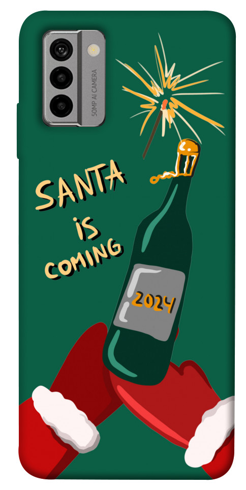 

Чехол Santa is coming для Nokia G22 1666887