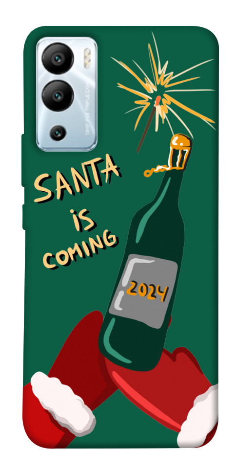 

Чехол Santa is coming для Infinix Hot 12i 1666889