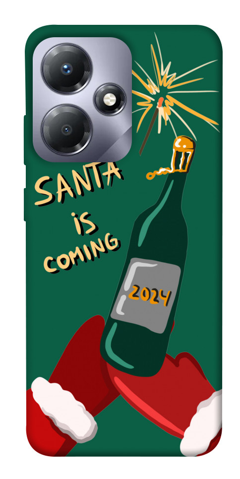 

Чехол Santa is coming для Infinix Hot 30i 1666891
