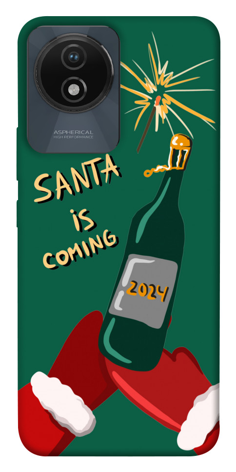

Чехол Santa is coming для Vivo Y02 1666894