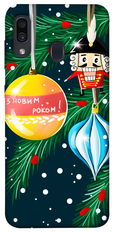 

Чехол З новим роком для Samsung Galaxy A20 A205F 1666895
