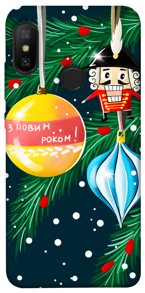 

Чехол З новим роком для Xiaomi Mi A2 Lite 1666898