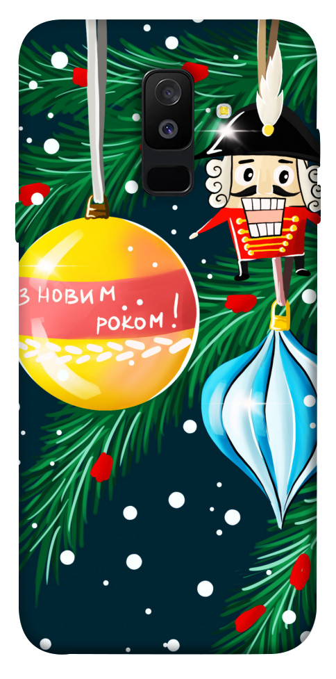 

Чохол З новим роком для Galaxy A6 Plus (2018) 1666901