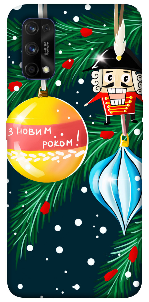 

Чехол З новим роком для Realme 7 Pro 1666902