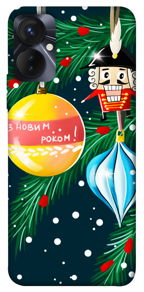 

Чохол З новим роком для TECNO Spark 9 Pro 1666907
