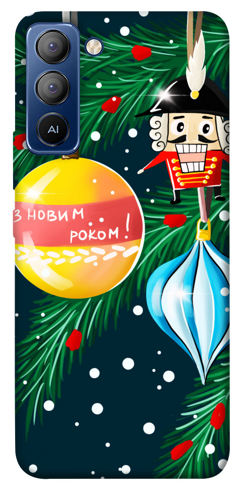 

Чехол З новим роком для TECNO Pop 5 Pro 1666909