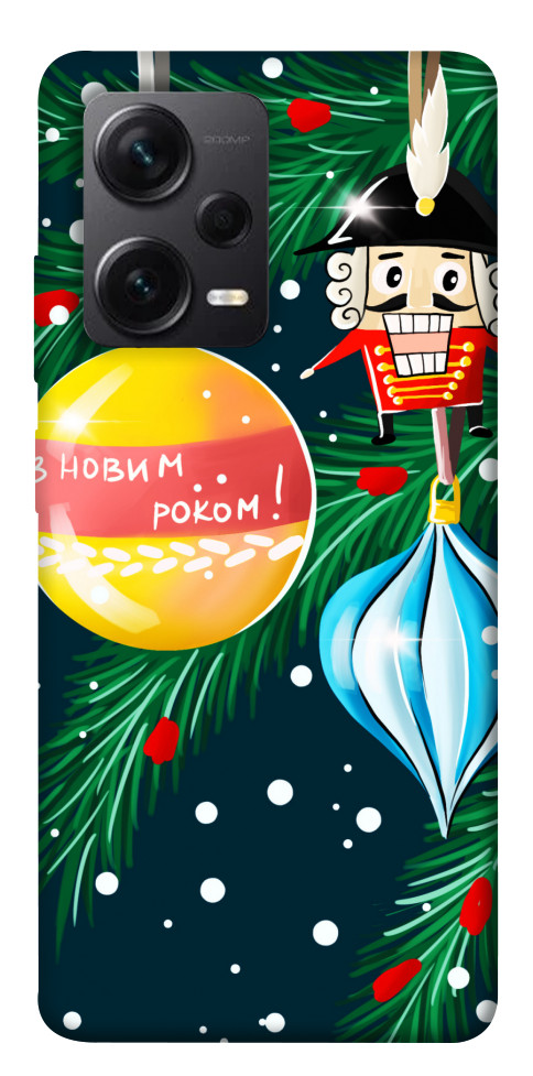 

Чохол З новим роком для Xiaomi Redmi Note 12 Pro+ 1666912