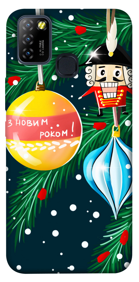 

Чехол З новим роком для Infinix Hot 10 Lite 1666913