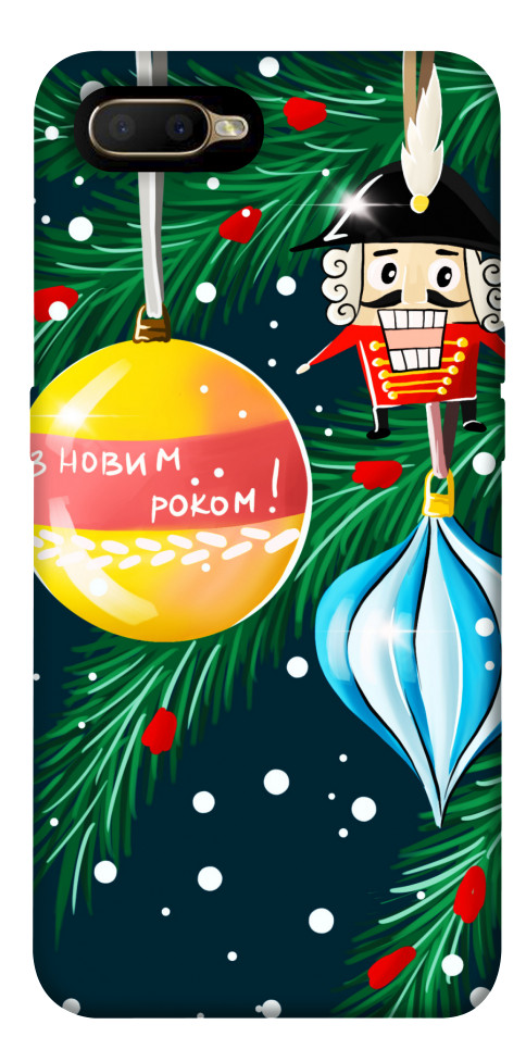 

Чохол З новим роком для Oppo AX5 1666917