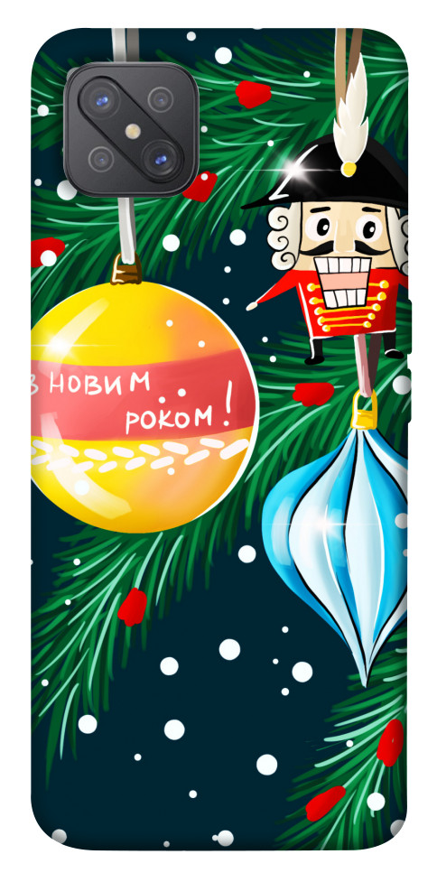 

Чохол З новим роком для Oppo A92s 1666918