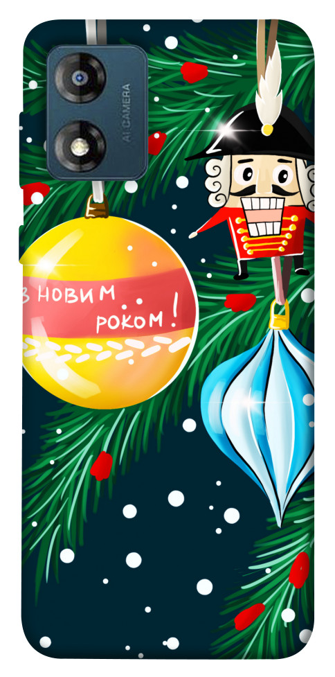 

Чохол З новим роком для Motorola Moto E13 1666919