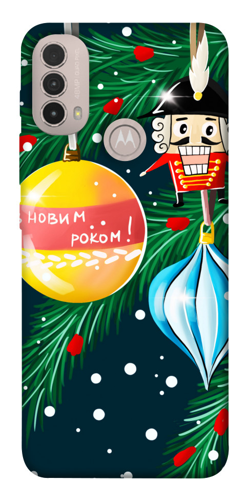 

Чохол З новим роком для Motorola Moto E40 1666920