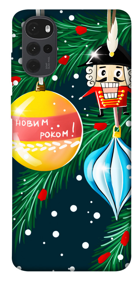 

Чехол З новим роком для Motorola Moto G22 1666922