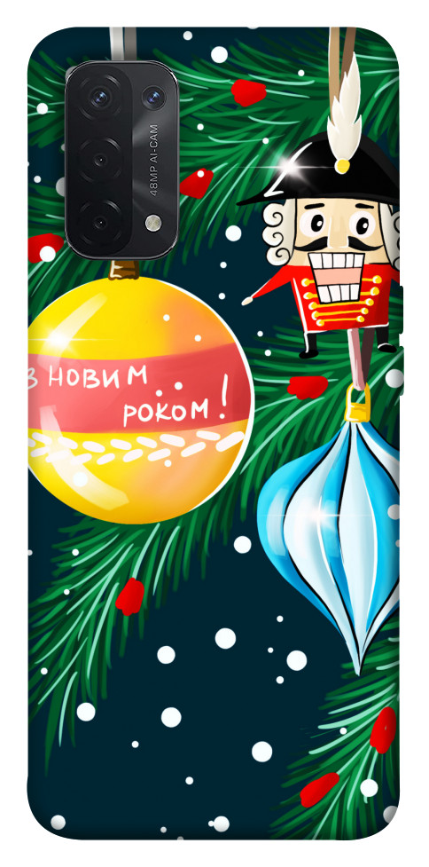 

Чехол З новим роком для Oppo A54 5G 1666924