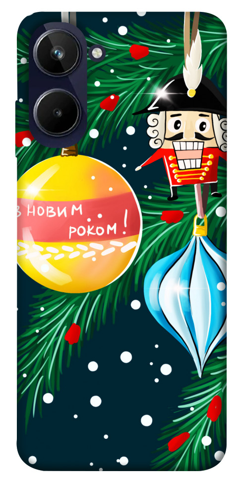

Чохол З новим роком для Realme 10 4G 1666926