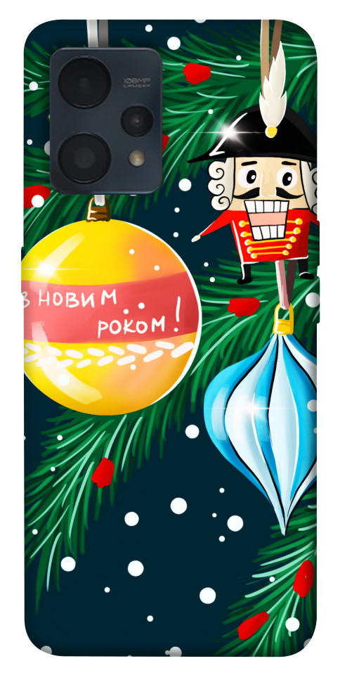 

Чехол З новим роком для Realme 9 4G 1666928
