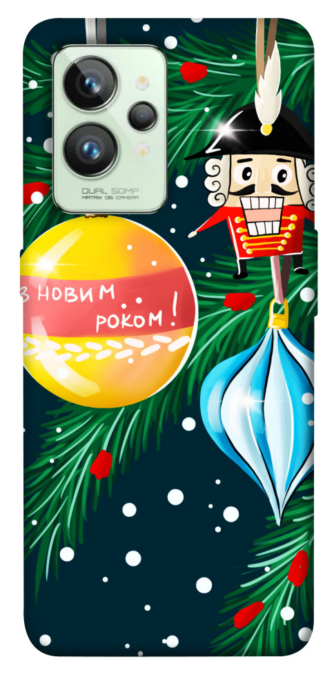 

Чохол З новим роком для Realme GT2 1666933