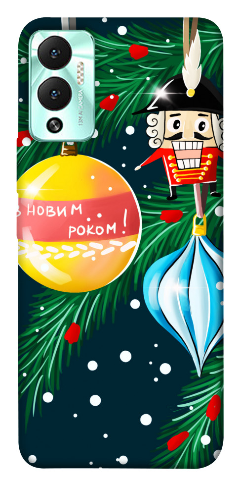 

Чохол З новим роком для Infinix Hot 12 Play 1666940