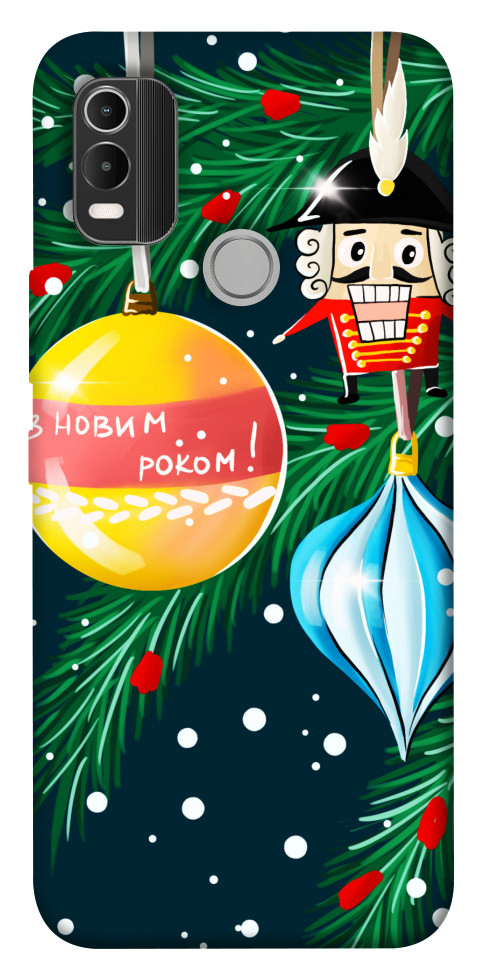 

Чохол З новим роком для Nokia C21 Plus 1666941