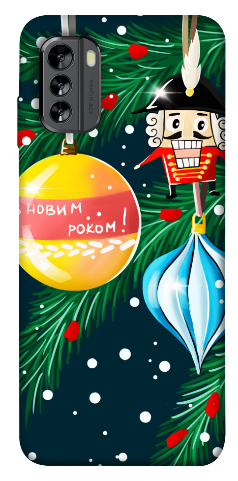

Чехол З новим роком для Nokia G60 1666945